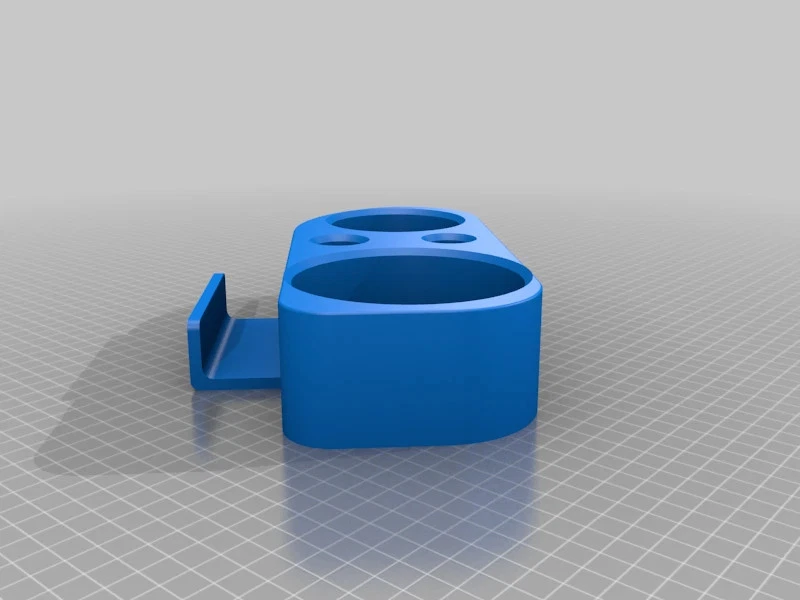 Portavasos extraíble Ford Ranger 98 a 03 Foto 2 de 3