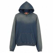 DIESEL S-Boxt-Hood-R6 Herren Hoodie XL blau v...