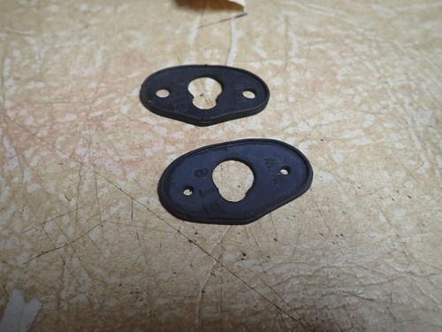 Studebaker 274969 Wiper Arm Seal Pair 1941 1942 Commander President