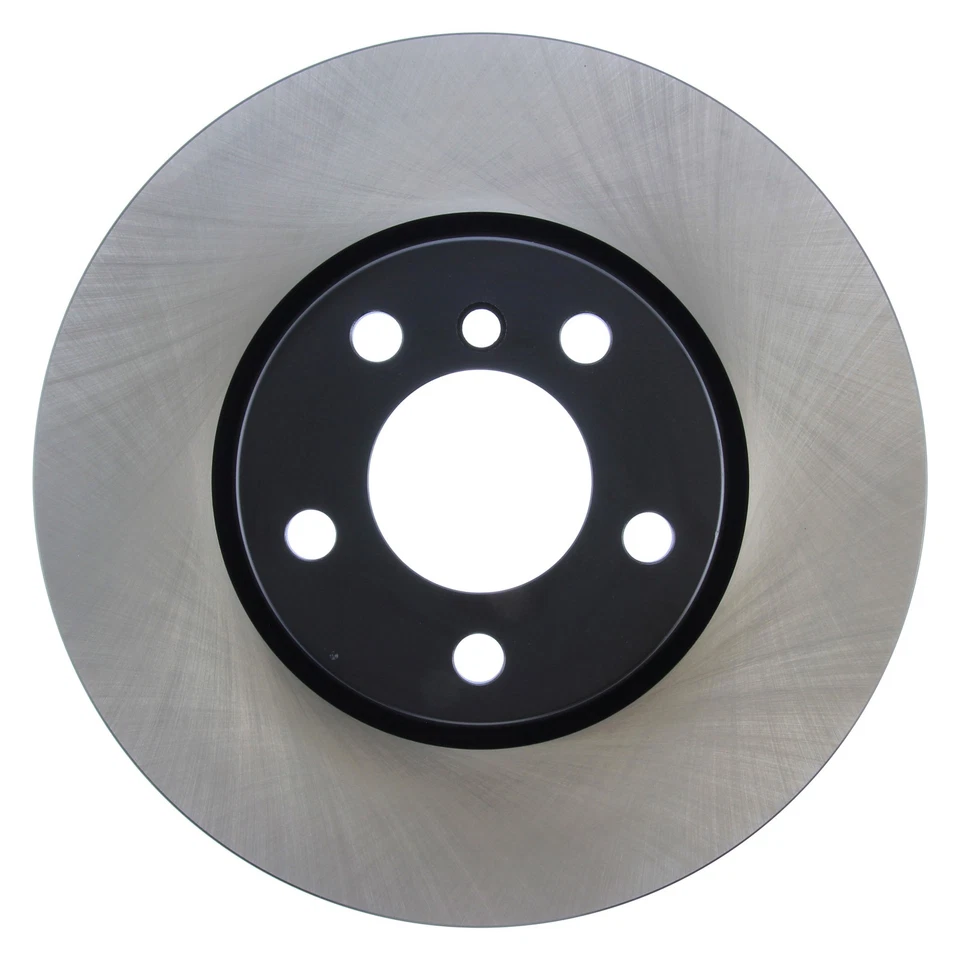 For BMW X3 2011-2017 Centric 125.34134 Premium Plain Vented Front Brake Rotor Foto 3 de 4