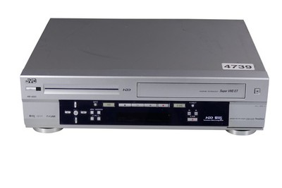 JVC HM-HDS1EU - VHS & Harddisk 40GB recorder