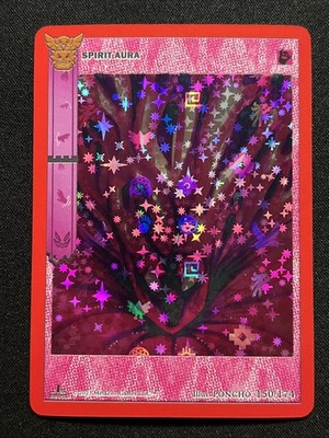 MetaZoo Native Spirit Aura 150/174 First Edition Aura NM