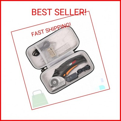 Aproca Hard Travel Storage Case, Fit for WORX WX082L / WX081L 4V ZipSnip Cordles