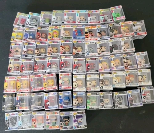 Funko Bitty Blow Out  69 Funko Pop Bittys No Duplicates Stranger Things, ...