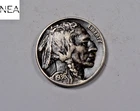1936-S Buffalo Nickel ~ Almost Uncirculated AU ~ ZB187