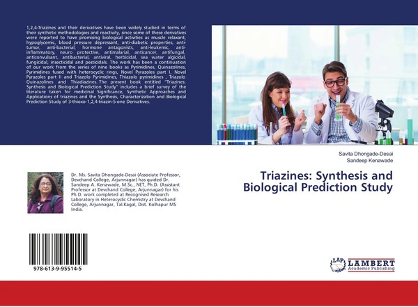 Savita Dhongade-Desai (U. A.) | Triazines: Synthesis And Biological...-image