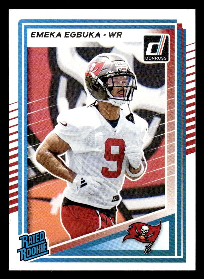 2025 Donruss #375 Emeka Egbuka