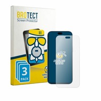 3X Panzerfolie Schutzglas Matt FüR Apple Iphone 18 Pro Max Displayschutz
