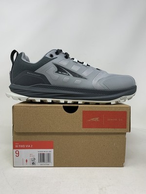 Women's Altra FWD Via 2, Gray, 9 B Medium US