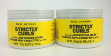 2-PACK Marc Anthony Strictly Curls Defrizzing Mask 10.4oz each NEW