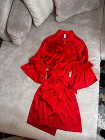 Luxury Satin Pajama Set &ndash; Perfect Ready Gift Women&rsquo;s Sleepwear with Box & Card