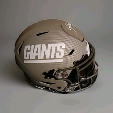 Lawrence Taylor Giants Full Size HydoFlex Helmet Beckett COA