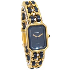 Chanel Premiere Watch Gold #L Q.S.***** 112227