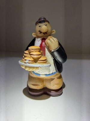 J. Wellington Wimpy Popeye 1980 Comic Spain kfs