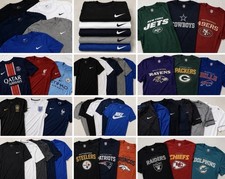 Nike T-Shirt Bundle ? 40 Shirts ? Mixed Styles, NFL & More (mixed sizes)