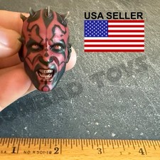 Hot Toys MMS748 MMS749 Star Wars Darth Maul - 1 6th Scale Headsculpt  2