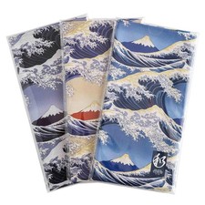Made in Japan Japanese-style handkerchiefs 100  53cm x 53cm Mount Fuji,set of 3
