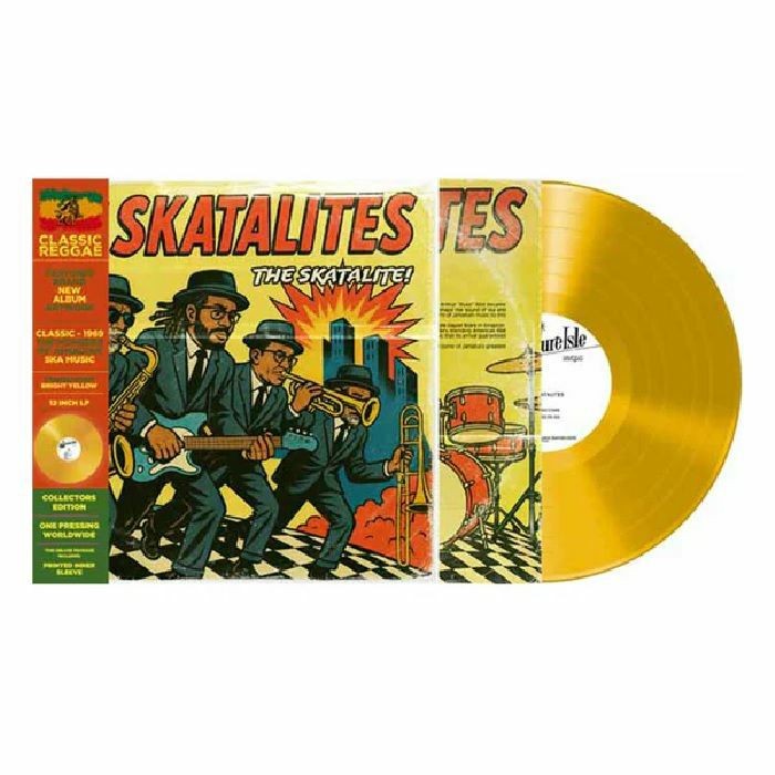 SKATALITES, The - The Skatalite! (reissue) - TRANSLUCENT YELLOW VINYL LP
