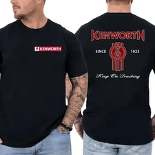 Kenworth Logo T-Shirt, Classic Keep On Trucking Trucker Semi Truck Color Tee