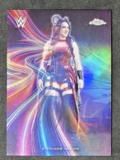 2026 Topps Chrome WWE Signalz Stephanie Vaquer #SGZ-28 card