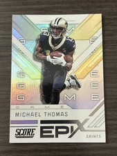 Michael Thomas 2019 Score Epix Game New Orleans Saints #EG-5  O802