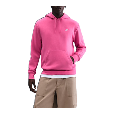 men nike hoodie pink