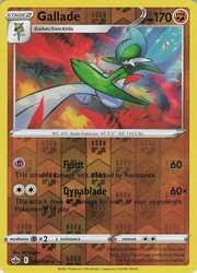 Gallade 081/198 Reverse Holo Chilling Reign