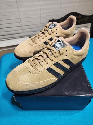 Adidas Originals SAMBA ADV HP9085 Cardboard Beige/Core Black 11.5 Skateboarding