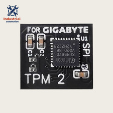 GIGABYTE SPI TPM Module 12 Pin 12-1 SPI TPM 2.0 Trusted Platform Free Shipping