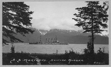 Photo:S.S. MARYLAND,Ship,Seward,Alaska,AK,United States,1900-1930