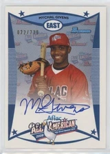 2010 Bowman Draft Aflac All-American Auto /230 Mychal Givens #AFLAC-MGI Auto