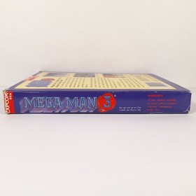Mega Man 3 III Nintendo NES completo di scatola CIB con inserti - testato