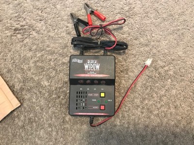 Black Widow Pro Peak Detector AC/DC Charger For Brushless/Brushed RC Cars NIMH 
