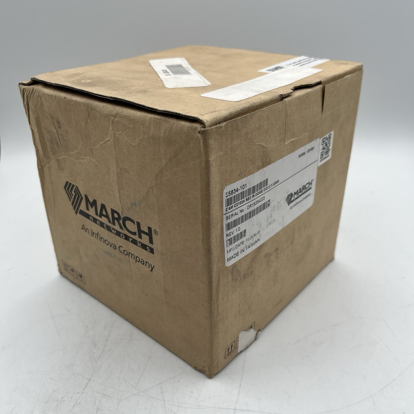 NEW IN BOX!! March Networks CAM C2102A SE2 IR Dome Camera - 35834-101 ...