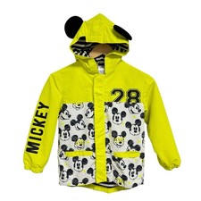 Disney Boys Hoodie Jacket Mickey Mouse zip up size 5/6