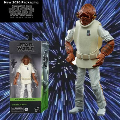 #ad #ad Admiral Ackbar Black Series Star Wars 6 Inch Action Figure New Packaging $14.39