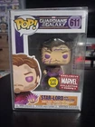 Funko Pop! Marvel Star-Lord #611 Glow Collector Corps Exclusive