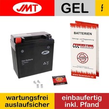 KTM 80 RLW LC, 1981-1987, batteria GEL, senza manutenzione pronta all'uso (incluso deposito 7,50)