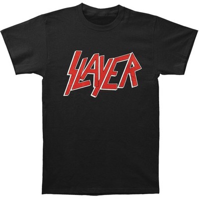 Men's Slayer Classic Logo T-shirt Small Black
