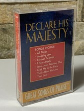 Declare His Majesty Cassette Tape Integrity Music Great Songs Of Praise 1994