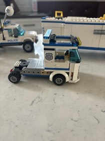 LEGO City: Police Patrol (60045) and 60044 90% complete with instructions