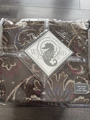 WATERFORD Duvet Cover set KING 3 PC  Lansing Style