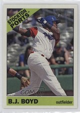 2015 Topps Heritage Minor League Edition BJ Boyd #125 0w8