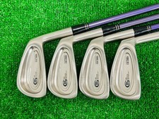 Miura Giken Special Edition CB-2001 Iron Set 3-9 PW RH Proforce 70 Stiff EL6079