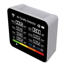 3X(15 in 1 Air Quality Tester Multifunctional Digital  PM1.0 PM10 PM10 HCHO4927