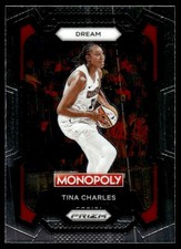 2024-25 Panini Prizm Monopoly WNBA Tina Charles Atlanta Dream #71