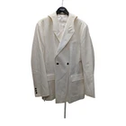 SOSHIOTSUKI Tailored Jacket Ivory 8271 Size:46 Authentic Men