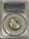 1923 Standing Liberty Quarter SLQ 25C PCGS MS64