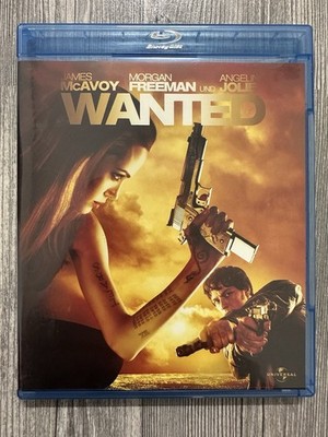 Blu Ray Wanted Angelina Jolie FSK 18 Uncut