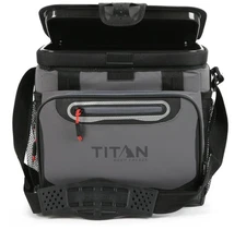 Titan by Arctic Zone Deep Freeze Cooler - Zipperless Hardbody Cooler - Deep Free